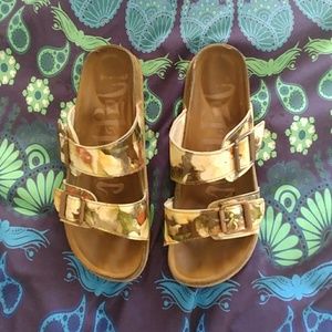 💐🌿Floral Summer Sandals🌿💐